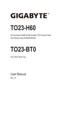Gigabyte TO23-BT0 User Manual