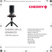 Cherry UM 6.0 ADVANCED Operating Manual