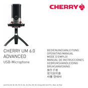 Cherry UM 6.0 ADVANCED Operating Manual