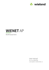 Wieland WIENET AP User Manual