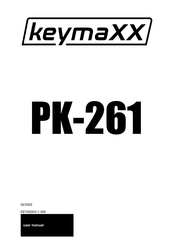keymaXX PK-261 User Manual