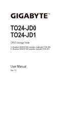 Gigabyte TO24-JD1 User Manual
