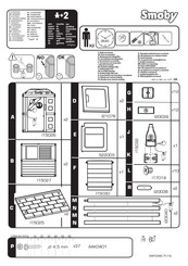 Smoby 7600810728 Manual