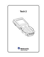 Bosch Vetronix Tech 2 Manual
