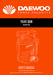Daewoo DASP700 User Manual