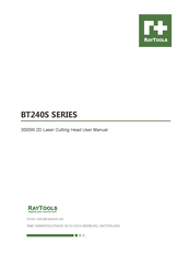 Raytools BT240S Series User Manual