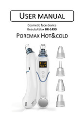 BeautyRelax POREMAX HOT&COLD BR-1490 User Manual