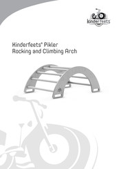 Kinderfeets Pikler Pikler Rocking & Climbing Arch User Manual