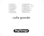 Peg-Perego Culla Grande Instructions For Use Manual