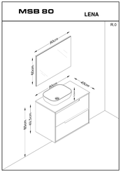 Bobochic LENA MSB 80 Manual