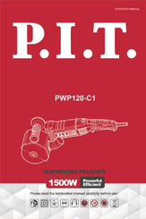 P.I.T. PWP120-C1 Operation Manual