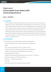DSPM Power Lynx 1 Technical Specifications