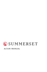Summerset ALTURI 36 Manual