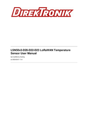 DirekTronik LSN50v2-D20 User Manual