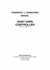 HUST Automation HUST H2PN Operation Manual