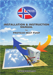 ProTeam PP28S Installation Instructions Manual