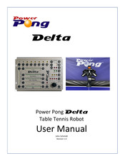 Power Pong Delta User Manual