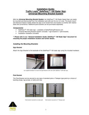 Traffic Logix SafePace 100 Series Installation Manual