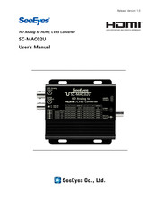 SeeEyes SC-MAC02U User Manual