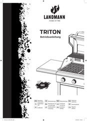 Landmann TRITON Operating Instructions Manual