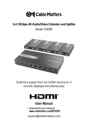 cable matters 103095 User Manual