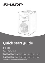 Sharp DR-430 Quick Start Manual