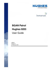 EchoStar immarsat BGAN Patrol 9203 User Manual