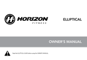 Horizon Fitness SYROS 3.0 Owner's Manual