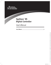 Boston Scientific M0054665B0 User Manual