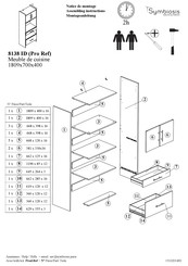 Symbiosis 8138 ID Pro Ref Assembling Instructions