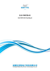 Ebyte E43-900TB-01 Manual