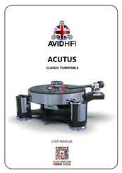 AvidHiFi ACUTUS User Manual