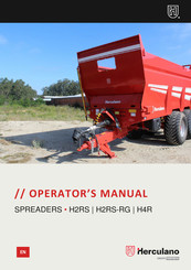 FERPINTA Herculano H4R Operator's Manual