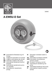 Lux Tools A-EWSU-D Set Original Instructions Manual