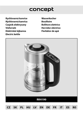 Concept2 RK4190 Manual