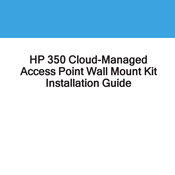 HP JL018A Installation Manual
