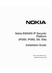 Nokia 50i Installation Manual