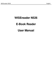 Hanvon WISEreader N526 User Manual