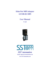 SST Automation GT100-IE-MPI User Manual