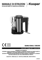 Kooper 5902499 User Instructions