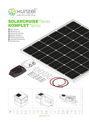 XUNZEL SOLARCRUISE Series User Manual