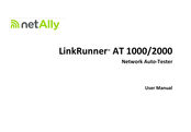 netAlly LinkRunner AT 1000 User Manual