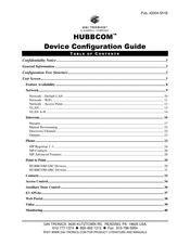 Hubbell GAI-TRONICS HUBBCOM GSC Configuration Manual