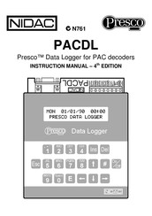 Nidac Presco PACDL Technical Manual