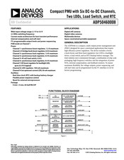 Analog Devices ADP50460008 Owner's Manual