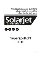Stocker Solarjet Superspotlight 0612 Manual
