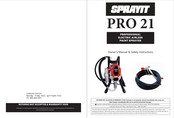 Sprayit PRO 21 Owner's Manual