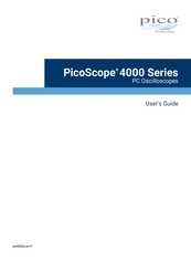 PICO PicoScope 4262 User Manual