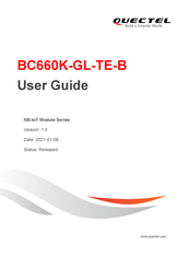 Quectel NB-IoT Series User Manual