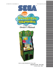Sega SpongeBob SQUAREPANTS Owner's Manual